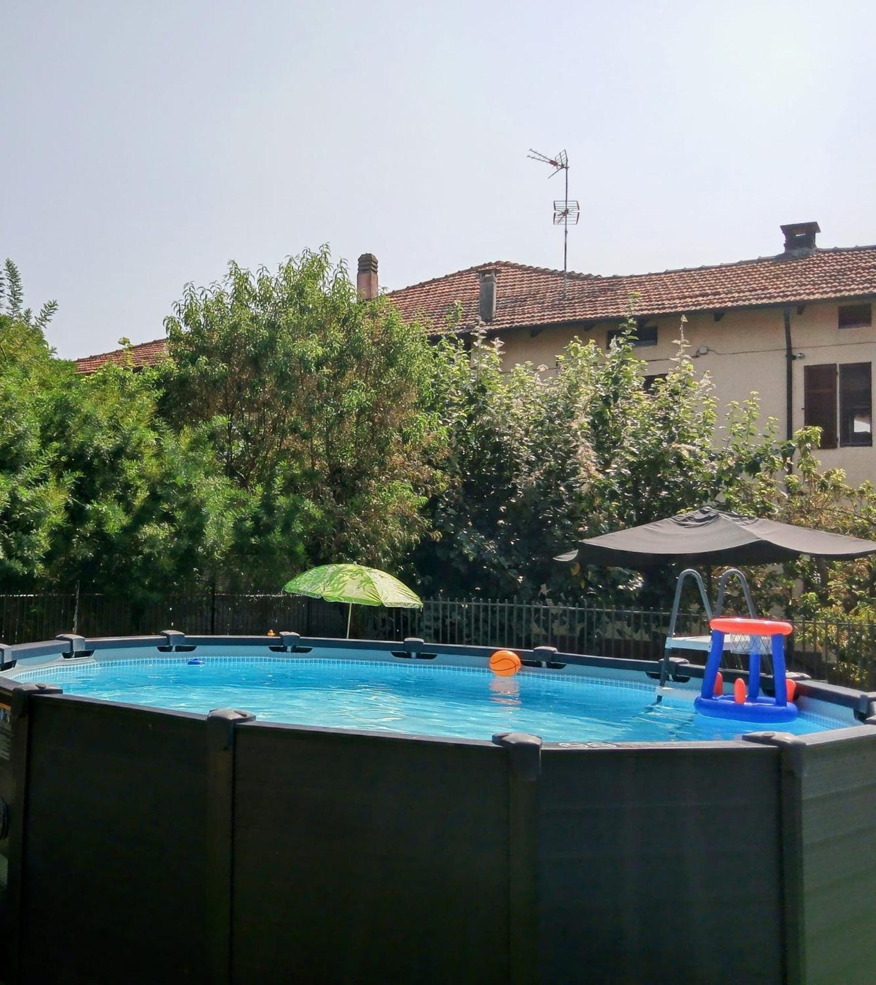 G&G Giusy E Gabry Bed & Breakfast Santhia Exterior photo